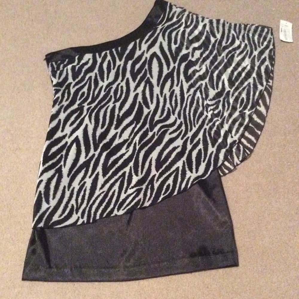 COPY - Juniors One Shoulder Dress